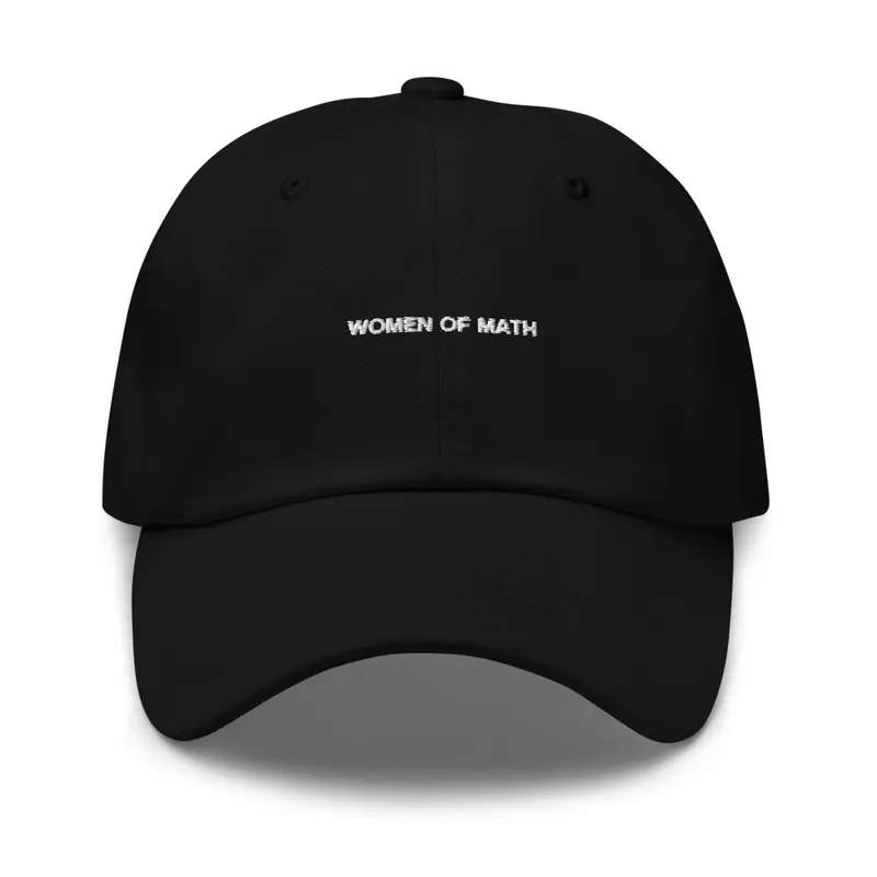 Women of Math Cap