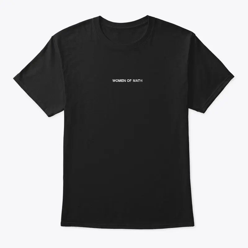 Women of Math Tee