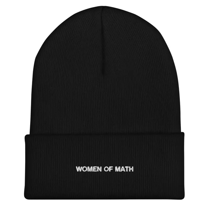 Women of Math Beanie